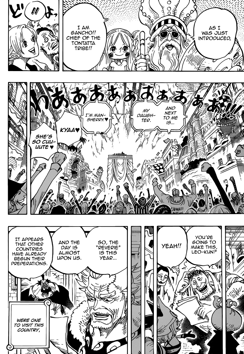 One Piece, Chapter 801 image 05